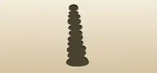Zen Stones silhouette