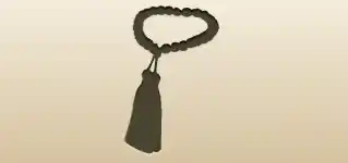 Prayer Beads silhouette