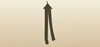 Obi Belt silhouette