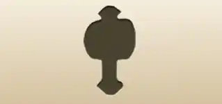 Mallet of Fortune silhouette