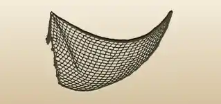 Net silhouette