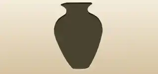 Jug silhouette