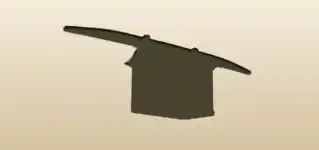 Palanquin silhouette