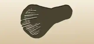 Bamboo Whisk silhouette
