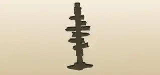 Direction Sign silhouette