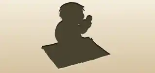 Kappa Water Spirit silhouette