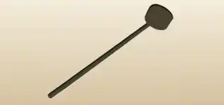 Ladle silhouette
