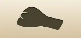 Bamboo Whisk silhouette