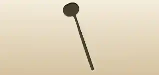 Ladle silhouette