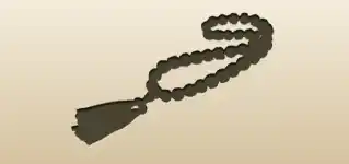 Prayer Beads silhouette
