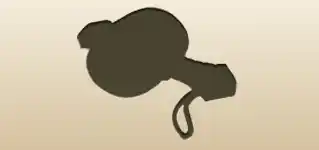 Mallet of Fortune silhouette