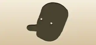 Mask silhouette
