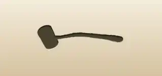 Ladle silhouette