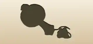 Mallet of Fortune silhouette