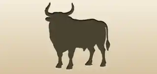Ox silhouette