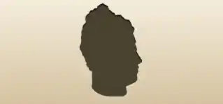 Buddha silhouette