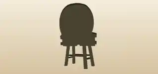 Drum silhouette