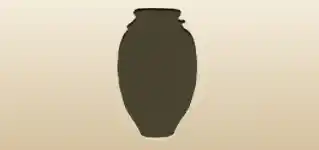 Jug silhouette