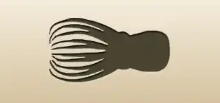 Bamboo Whisk silhouette
