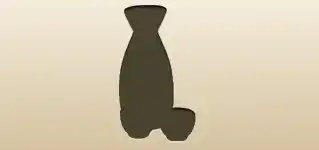 Sake Tokkuri silhouette