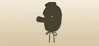 Mask silhouette