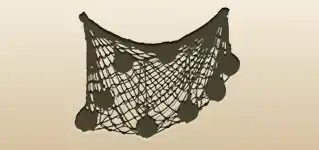Net silhouette