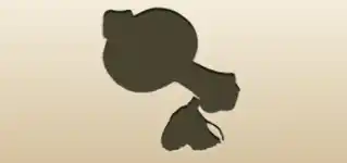 Mallet of Fortune silhouette