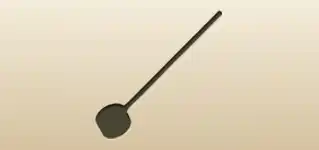 Ladle silhouette