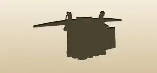 Palanquin silhouette