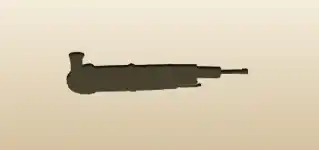 Mouth-Blown Organ Sheng silhouette