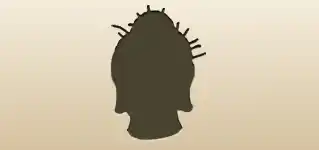 Buddha silhouette