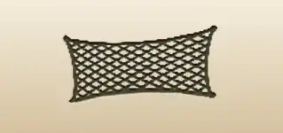 Net silhouette