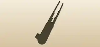 Mouth-Blown Organ Sheng silhouette