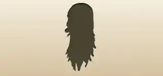 Mask silhouette
