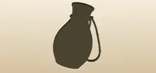 Jug silhouette