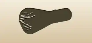Bamboo Whisk silhouette