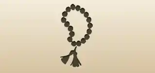 Prayer Beads silhouette