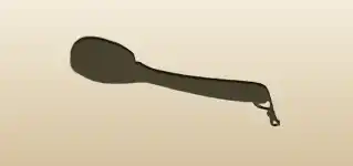 Scrub Brush silhouette