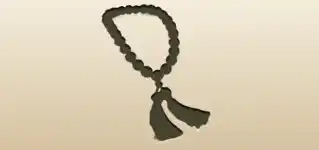 Prayer Beads silhouette