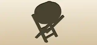Drum silhouette