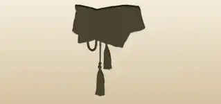 Obi Belt silhouette
