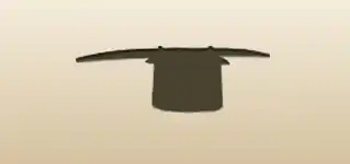 Palanquin silhouette
