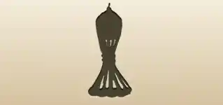 Bamboo Torch silhouette