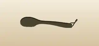 Scrub Brush silhouette