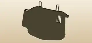 Palanquin silhouette