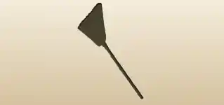 Broom silhouette