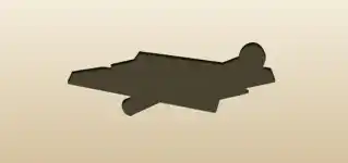 Direction Sign silhouette