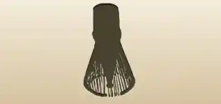 Bamboo Whisk silhouette