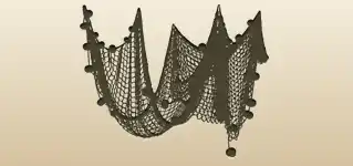 Net silhouette