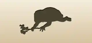 Kappa Water Spirit silhouette